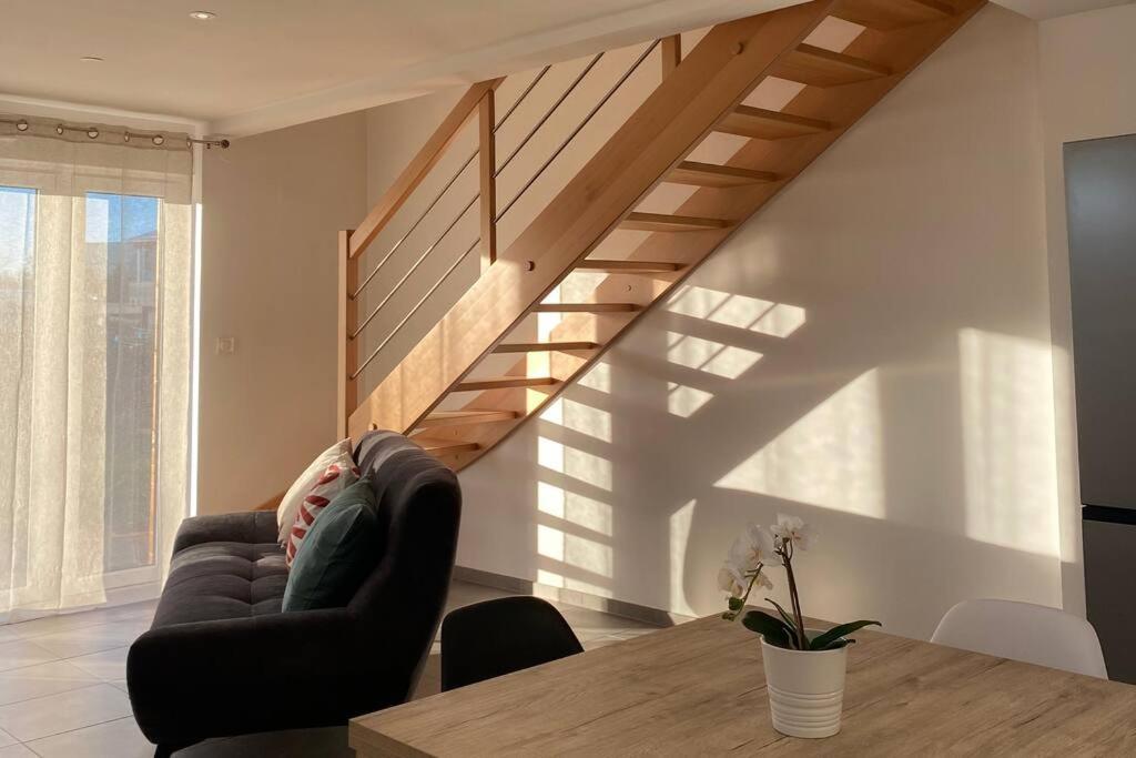 Appartement Dans Une Grange Renovee ストラスブール エクステリア 写真