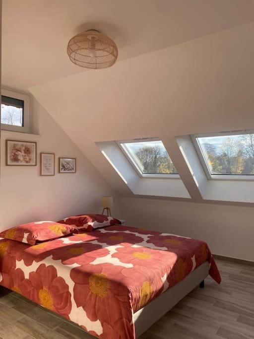 Appartement Dans Une Grange Renovee ストラスブール エクステリア 写真